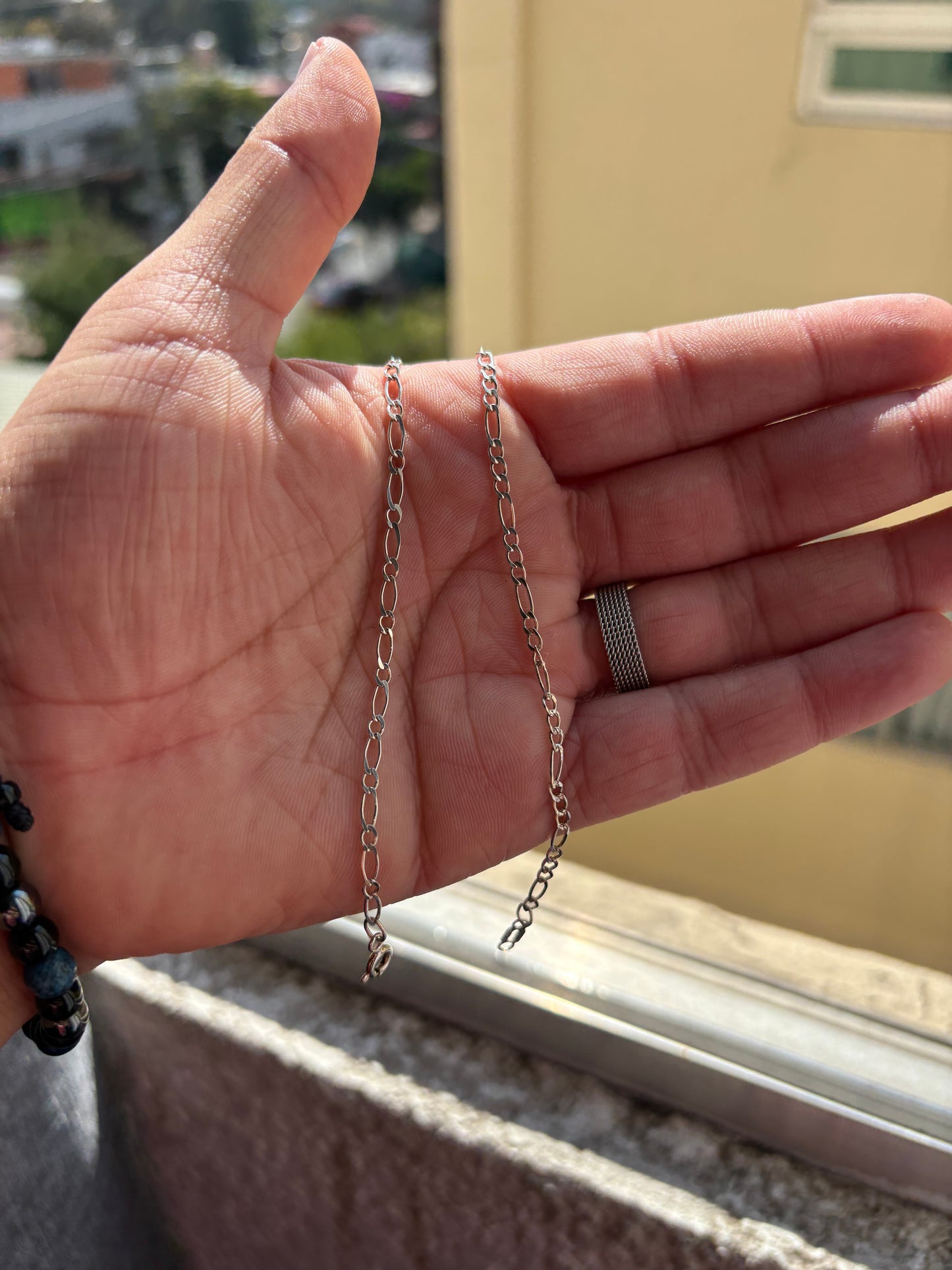 Pulsera plata Verdin