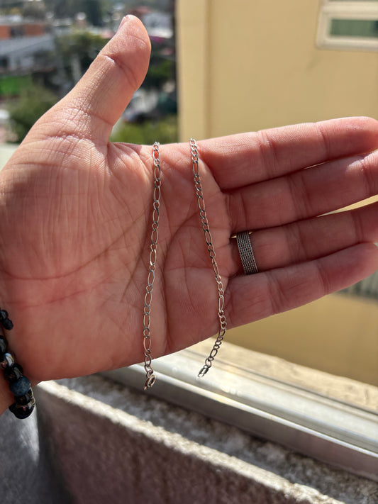 Pulsera plata Verdin