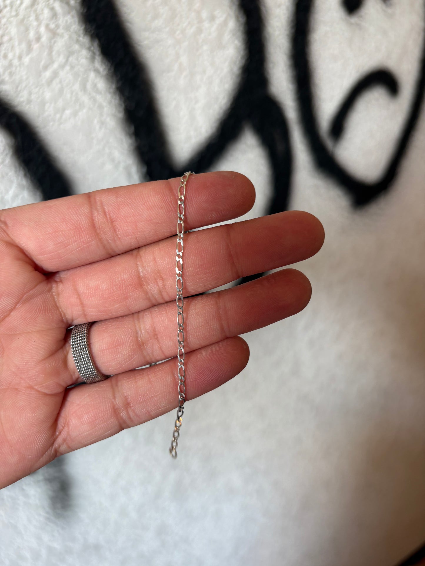 Pulsera plata Verdin